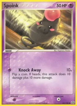 Spoink 「EM 65/106」「EN」
