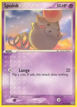 Spoink 「EM 66/106」「EN」