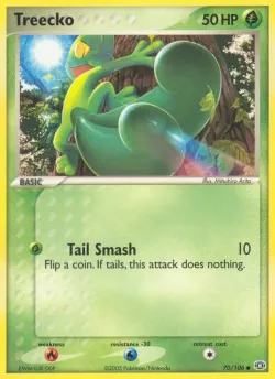 Treecko 「EM 70/106」「EN」