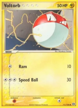 Voltorb 「EM 71/106」「EN」