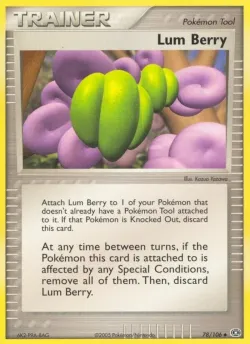 Lum Berry 「EM 78/106」「EN」