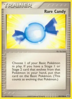 Rare Candy 「EM 83/106」「EN」