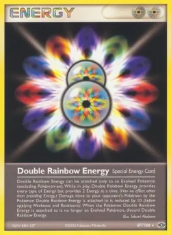 Double Rainbow Energy 「EM 87/106」「EN」