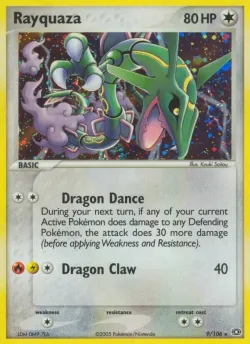 Rayquaza #9/106 · Pokémon