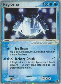 Regice ex 「EM 98/106」「EN」