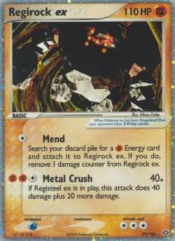 Regirock ex 「EM 99/106」「EN」