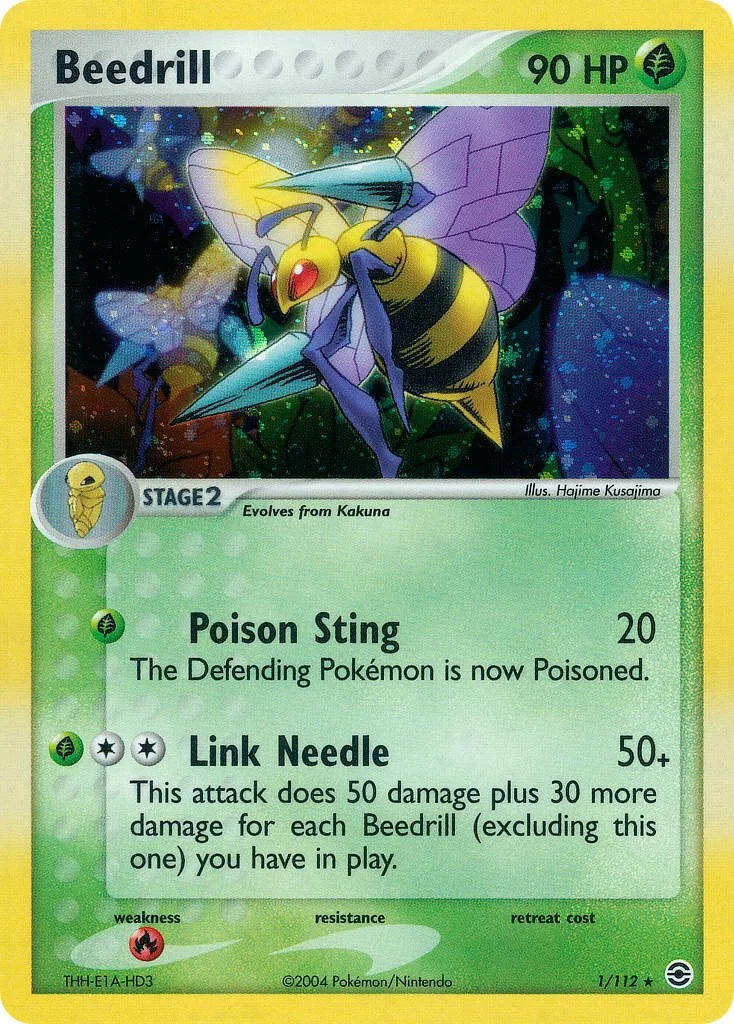 Beedrill 「RG 1/112」「EN」