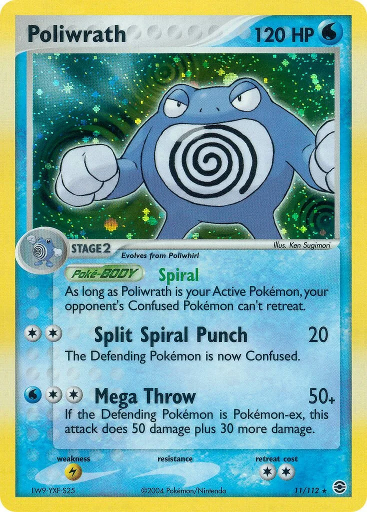Poliwrath 「RG 11/112」「EN」