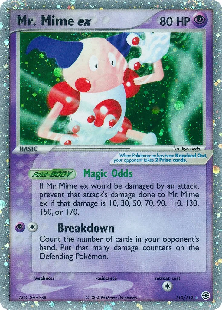Mr. Mime ex 「RG 110/112」「EN」