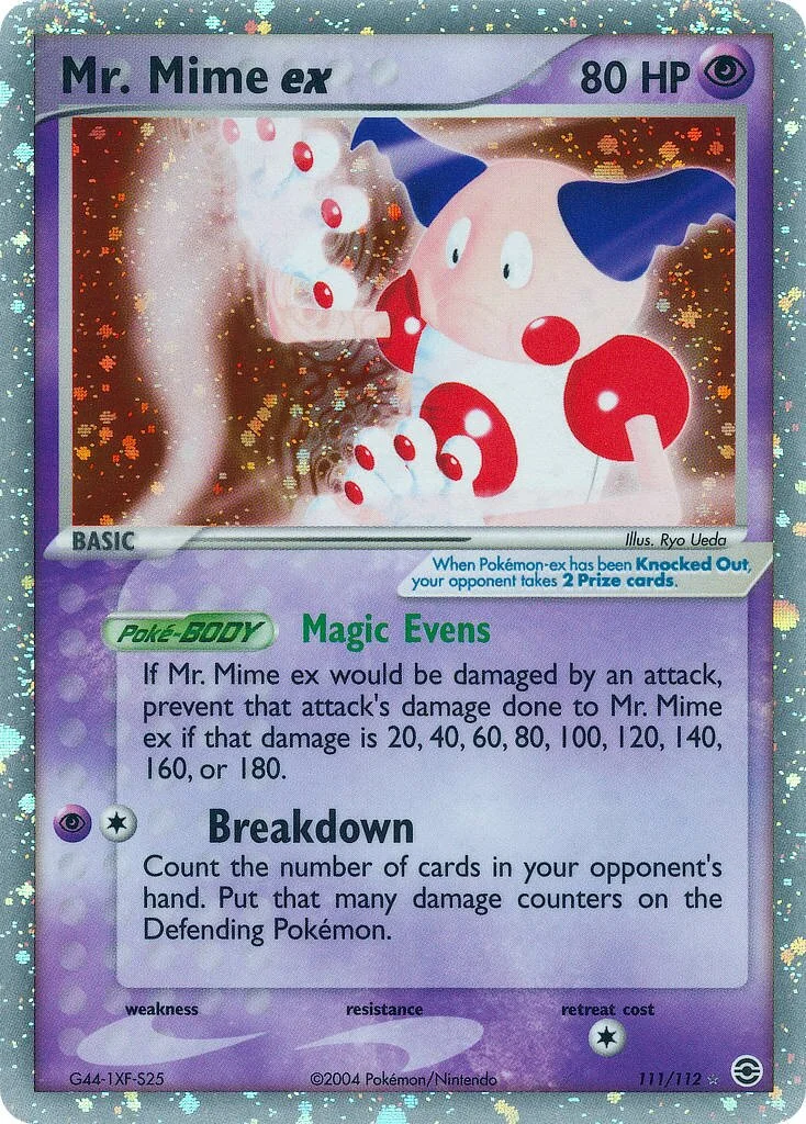 Mr. Mime ex 「RG 111/112」「EN」