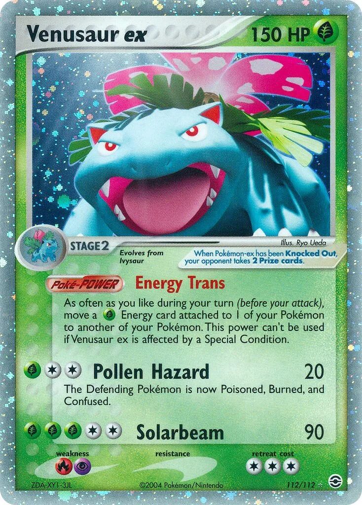 Venusaur ex 「RG 112/112」「EN」