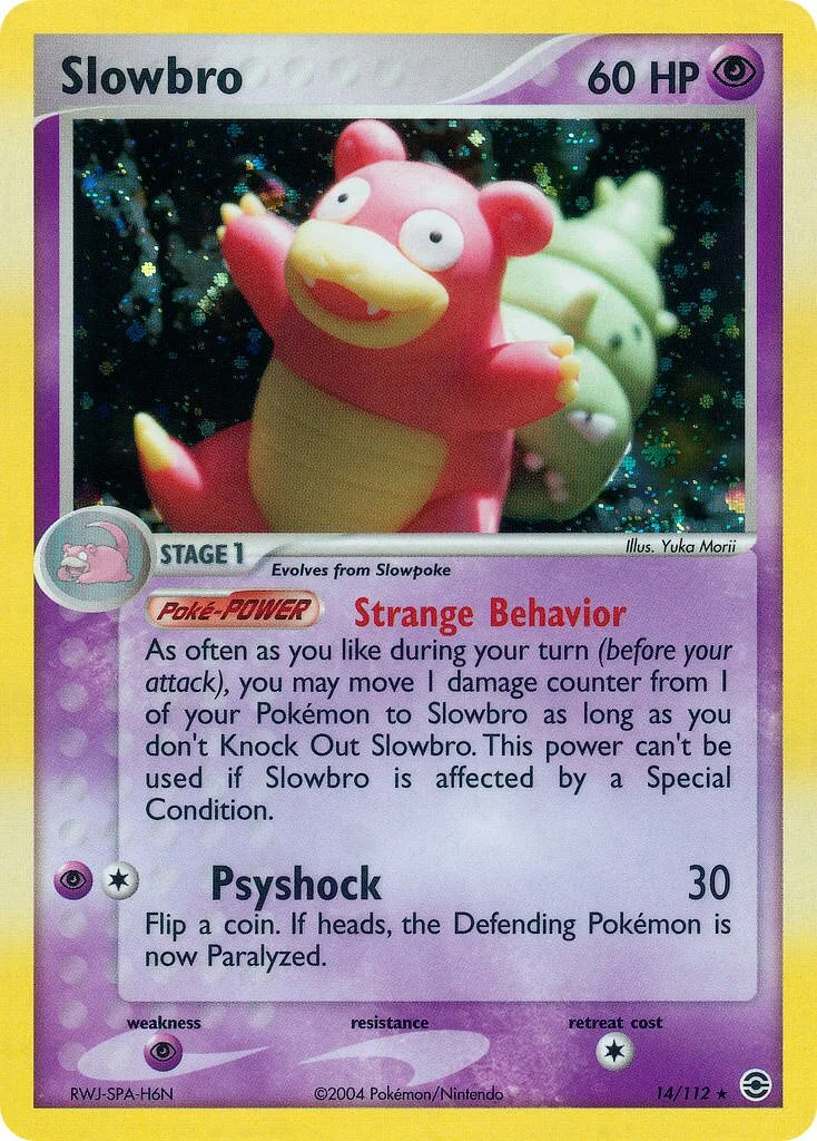 Slowbro 「RG 14/112」「EN」