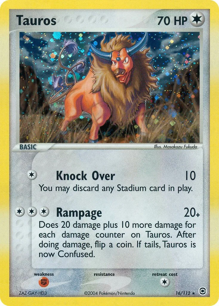 Tauros 「RG 16/112」「EN」
