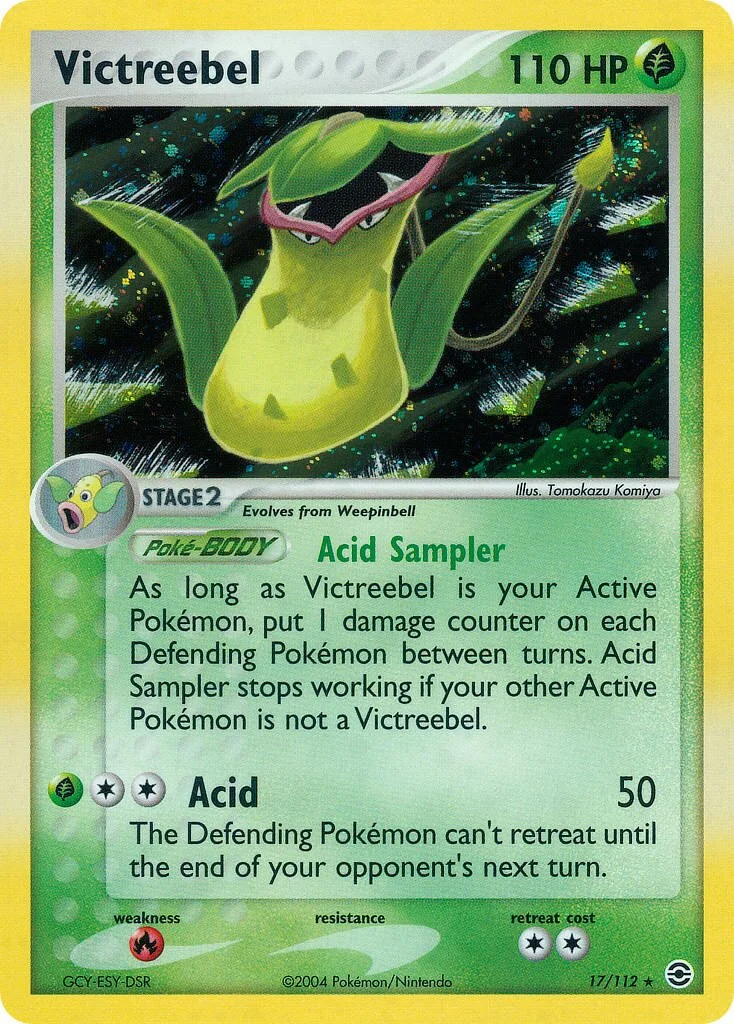 Victreebel 「RG 17/112」「EN」