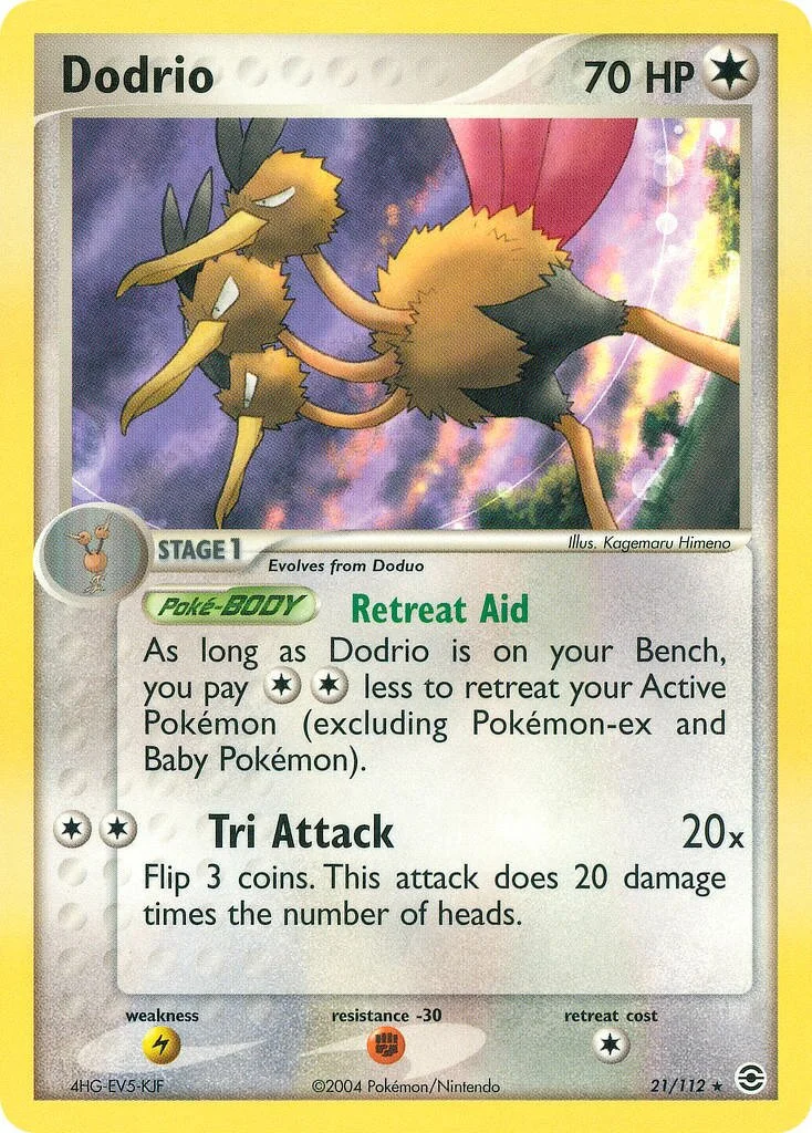 Dodrio 「RG 21/112」「EN」