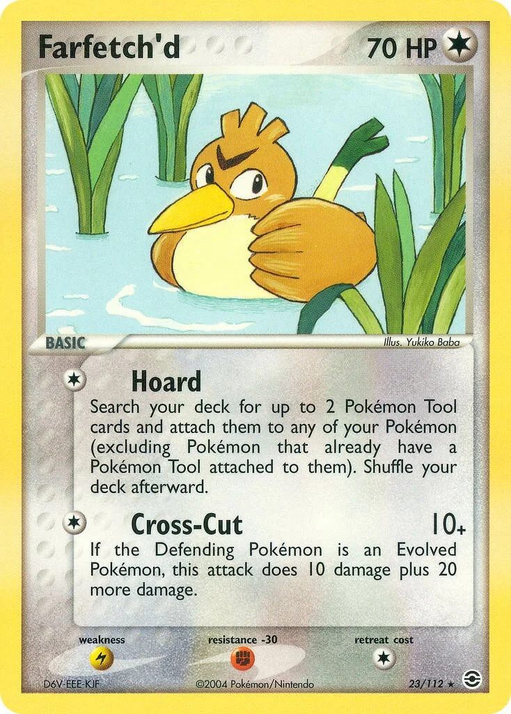 Farfetch'd 「RG 23/112」「EN」