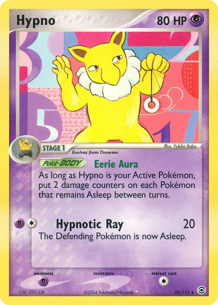 Hypno 「RG 25/112」「EN」