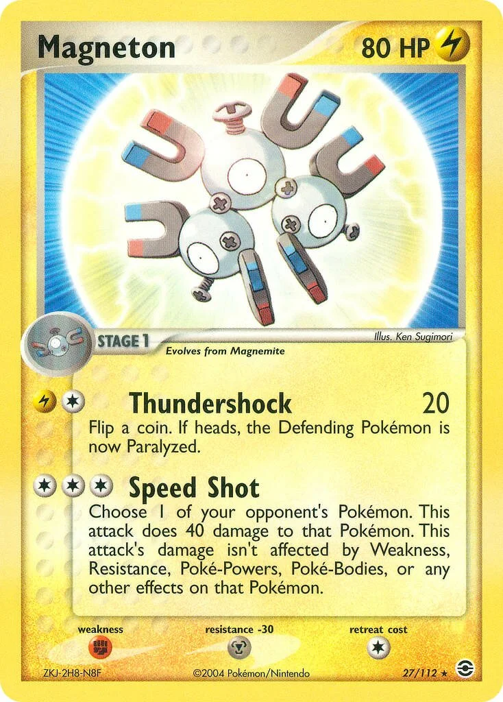Magneton 「RG 27/112」「EN」