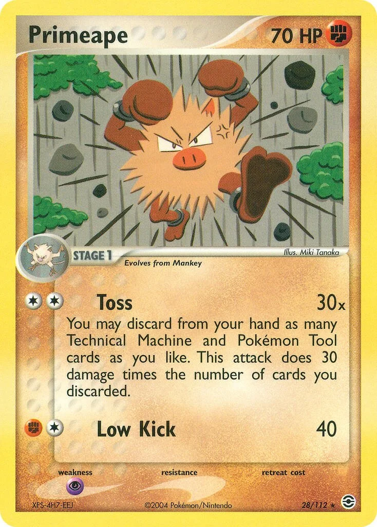 Primeape 「RG 28/112」「EN」