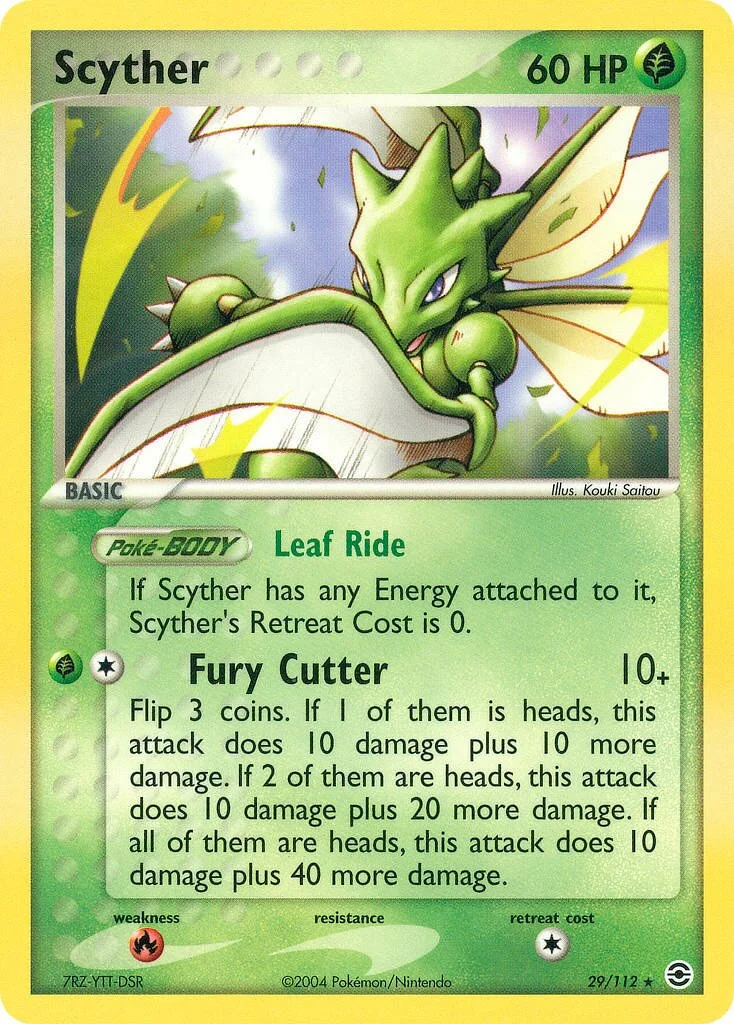 Scyther 「RG 29/112」「EN」