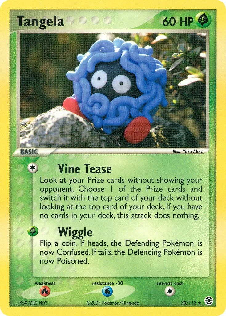 Tangela 「RG 30/112」「EN」
