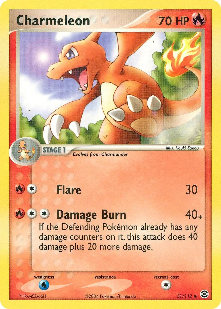 Charmeleon 「RG 31/112」「EN」
