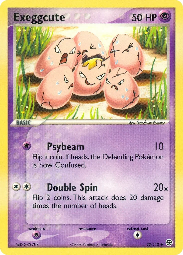 Exeggcute 「RG 33/112」「EN」