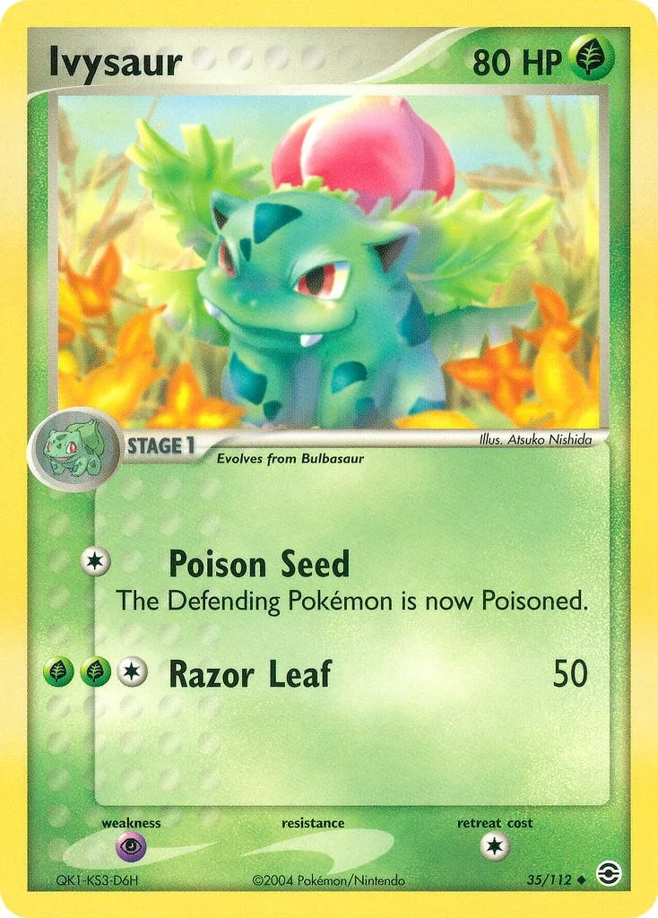 Ivysaur 「RG 35/112」「EN」