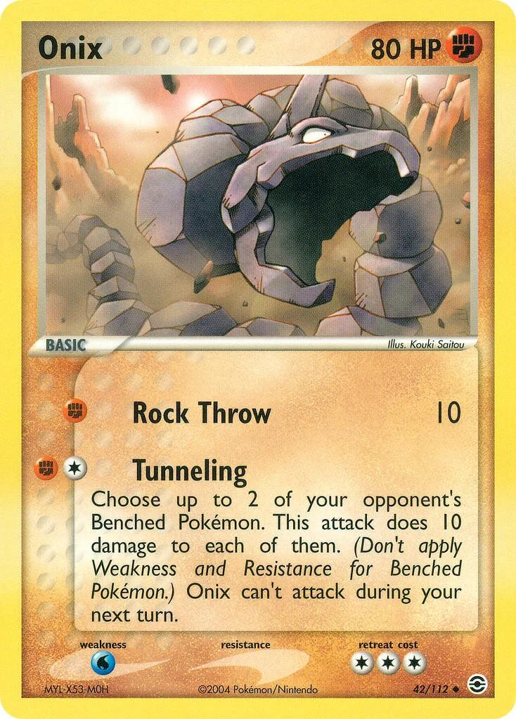 Onix 「RG 42/112」「EN」