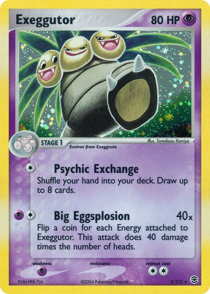 Exeggutor 「RG 5/112」「EN」