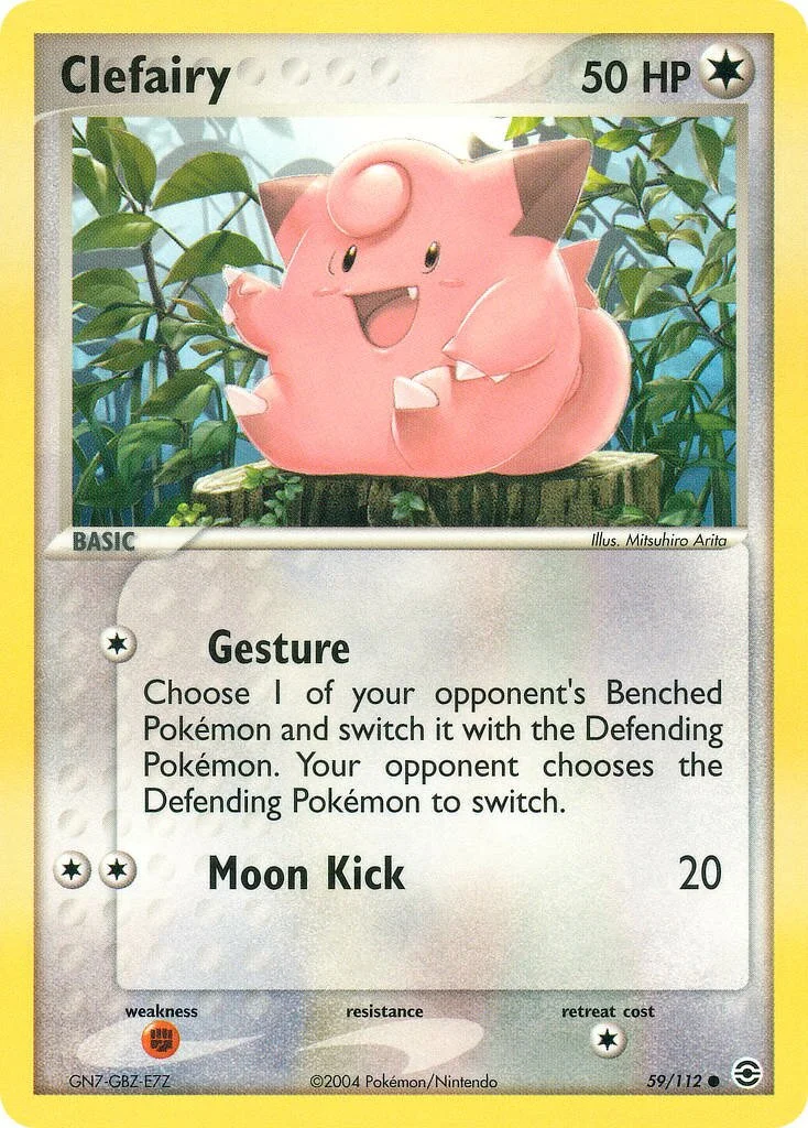 Clefairy 「RG 59/112」「EN」