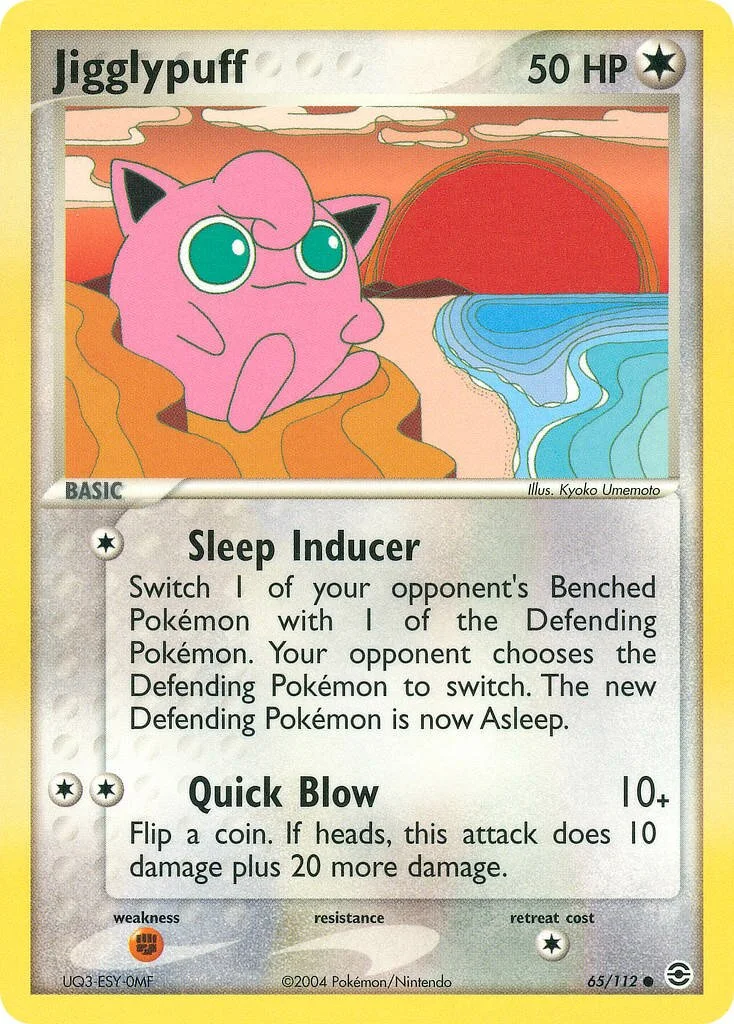 Jigglypuff 「RG 65/112」「EN」