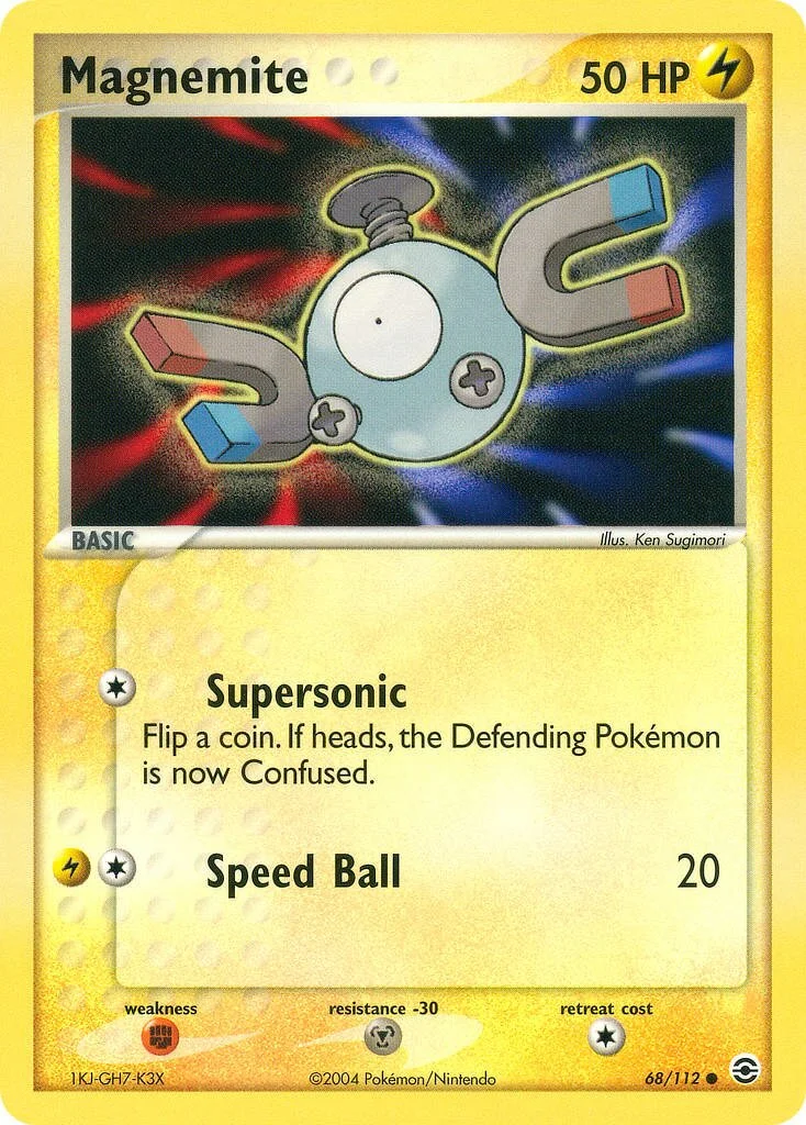 Magnemite 「RG 68/112」「EN」