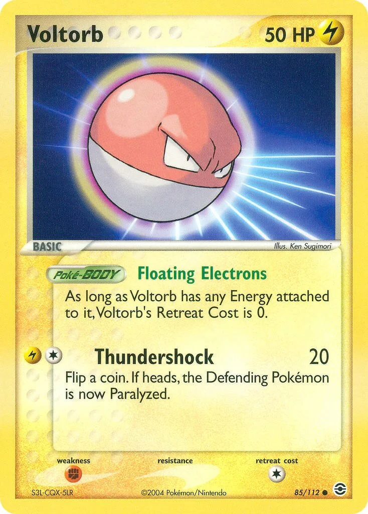 Voltorb 「RG 85/112」「EN」