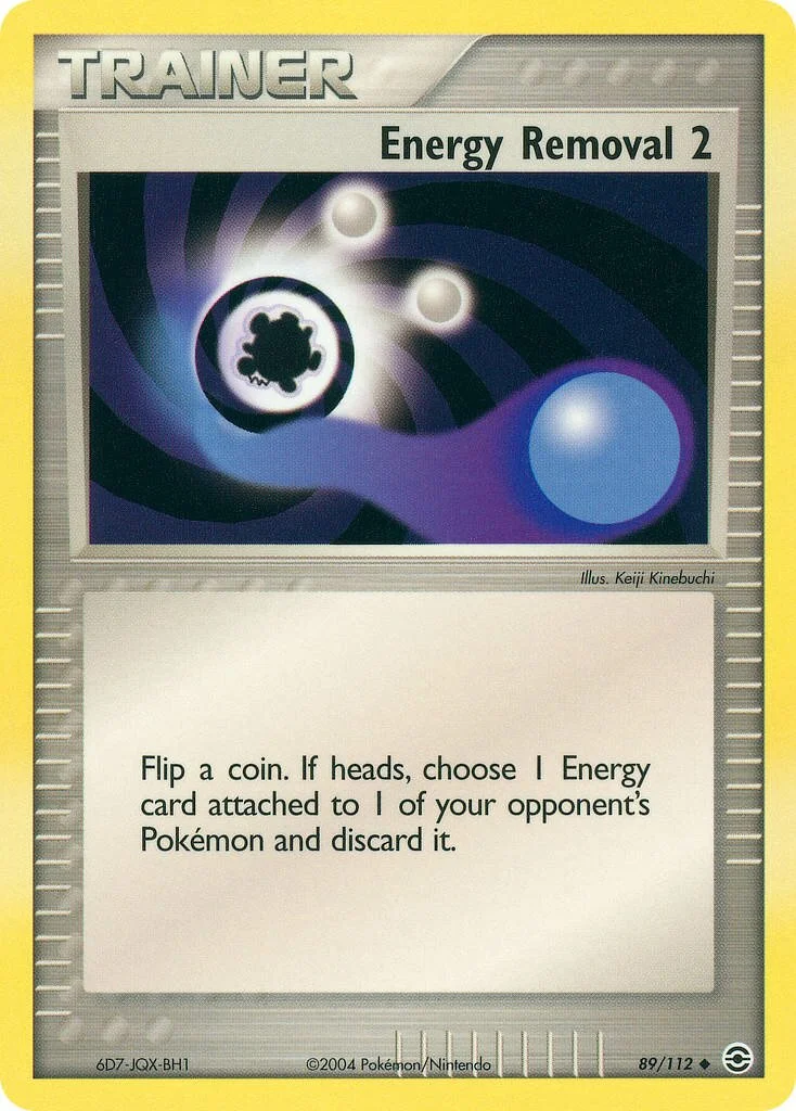 Energy Removal 2 「RG 89/112」「EN」