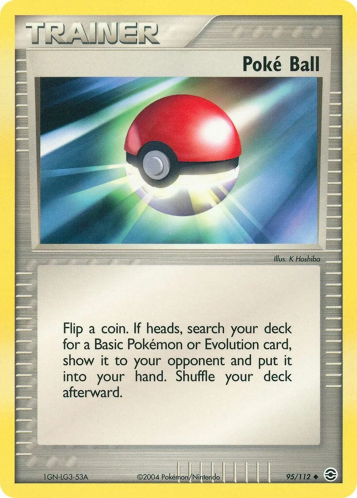 Poké Ball 「RG 95/112」「EN」