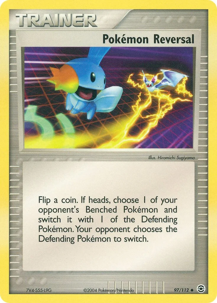 Pokémon Reversal 「RG 97/112」「EN」
