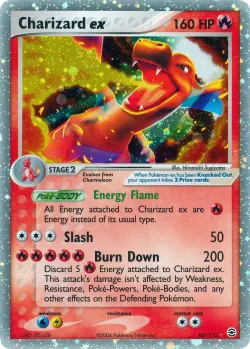 Charizard ex 「RG 105/112」「EN」