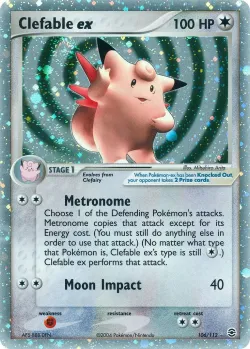 Clefable ex 「RG 106/112」「EN」