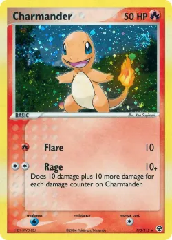Charmander 「RG 113/112」「EN」
