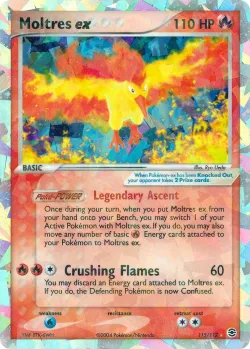 Moltres ex 「RG 115/112」「EN」