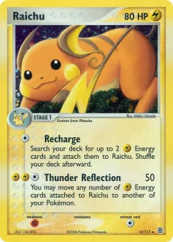 Raichu #12/112 · Pokémon