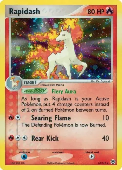 Rapidash #13/112 · Pokémon