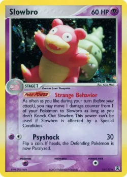 Slowbro #14/112 · Pokémon