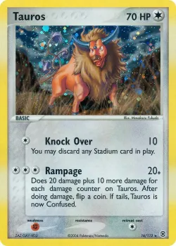 Tauros #16/112 · Pokémon