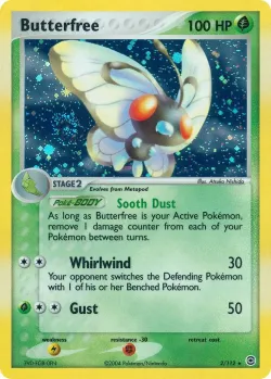 Butterfree #2/112 · Pokémon
