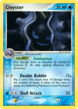 Cloyster #20/112 · Pokémon