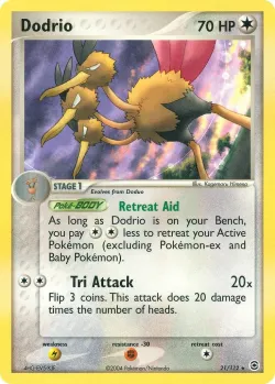 Dodrio #21/112 · Pokémon