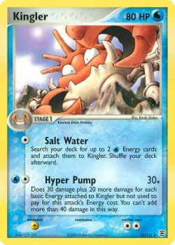Kingler #26/112 · Pokémon