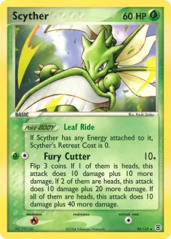 Scyther #29/112 · Pokémon